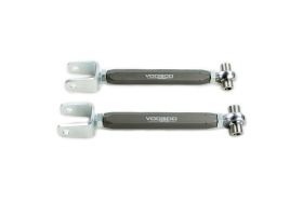 2010 Nissan 370z 40th Aniv VooDoo13 Rear Camber Arms Gunmetal Hard Anodize Clear - RCNS-0400HC