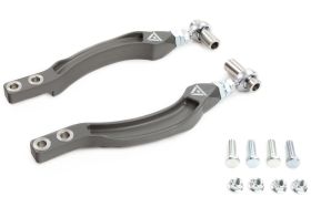 1991-1993 Nissan 240sx Base VooDoo13 Front Tension Rods Gunmetal Hard Anodize Clear - TENS-0100HC