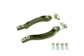 1991-1993 Nissan 240sx Base VooDoo13 Front Tension Rods Hard Anodize Green - TENS-0100HG