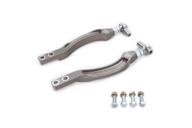 1995-1998 Nissan 240sx Base/SE VooDoo13 Front Tension Rods Gunmetal Hard Anodize Clear - TENS-0200HC