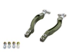 1995-1998 Nissan 240sx Base/SE VooDoo13 Front Tension Rods Hard Anodize Green - TENS-0200HG