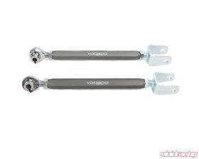 1991-1993 Nissan 240sx Base VooDoo13 Rear Toe Rods Hard Anodize Green - TONS-0100HG