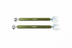 2005 Nissan 350z 35th Aniv VooDoo13 Rear Toe Rods Hard Anodize Green - TONS-0300HG