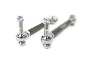 2013-2014 Scion FR-S VooDoo13 Rear Toe Rods Gunmetal Hard Anodize Clear - TOSC-0100HC