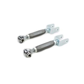 1990-1996 Nissan 300zx 2+2/Base/Turbo VooDoo13 Rear Traction Rods Gunmetal Hard Anodize Clear - TRNS-0100HC