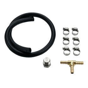 WCFab 2001-2004 LB7 Duramax Fuel Pressure Relief Valve Delete Kit - WCF100023 - Wehrli Custom Fabrication