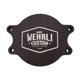 WCFab 2001-2016 Duramax Valley CP3 Block Off Plate - WCF100024 - Wehrli Custom Fabrication
