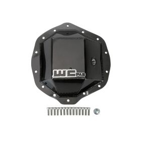 WCFab Duramax and Cummins 11.5 Inch AAM Rear Axle Differential Cover Kiwi Green Single Stage Powder Coating - WCF100113-KIWI - Wehrli Custom Fabrication