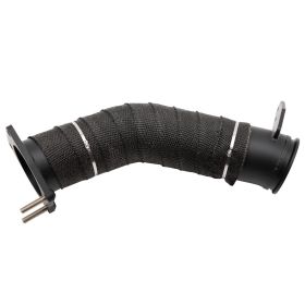 WCFab 2017-2019 L5P Duramax 3.5 Inch Down Pipe - WCF100129 - Wehrli Custom Fabrication