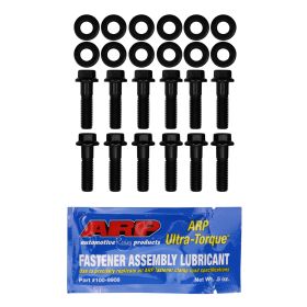 WCFab 2017+ L5P Duramax Up Pipe Bolt Kit - WCF100199 - Wehrli Custom Fabrication