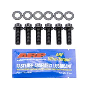 WCFab 2001-2016 Duramax Up Pipe Bolt Kit - WCF100240 - Wehrli Custom Fabrication