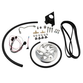WCFab 2001-2004 LB7 Duramax Twin CP3 Kit with Raw Pulley - WCF100245 - Wehrli Custom Fabrication
