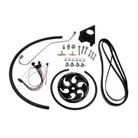 WCFab 2004.5-2005 LLY Duramax Twin CP3 Kit with Raw Pulley - WCF100246 - Wehrli Custom Fabrication