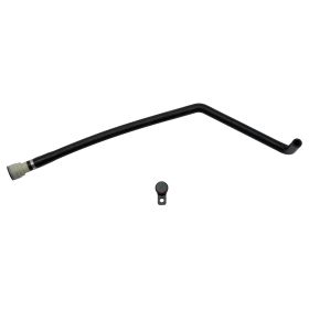 WCFab 2011-2016 LML Duramax Coolant Bypass Kit with Plug - WCF100252 - Wehrli Custom Fabrication
