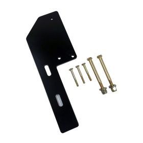 WCFab 2001-2010 Duramax FASS Relocation Mount Crew Cab Only Powder Coating - WCF100265 - Wehrli Custom Fabrication