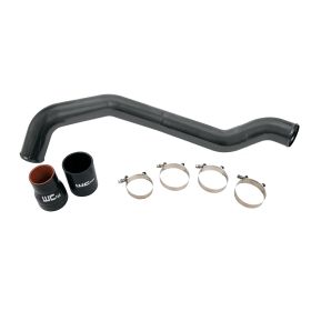 WCFab 2004.5-2010 LLY/LBZ/LMM Duramax Driver Side 3 Inch Intercooler Pipe Sparkle Copper Two Stage Powder Coating - WCF100352-SC - Wehrli Custom Fabrication