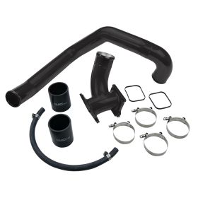 WCFab 2004.5-2005 LLY Duramax Y-Bridge Kit Kiwi Green Single Stage Powder Coating - WCF100606-KIWI - Wehrli Custom Fabrication