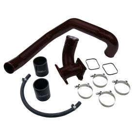 WCFab 2004.5-2005 LLY Duramax Y-Bridge Kit Red Two Stage Powder Coating - WCF100606-RED - Wehrli Custom Fabrication
