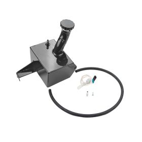 WCFab 2013-2018 6.7L Cummins OEM Placement Coolant Tank Kit Sparkle Copper Two Stage Powder Coating - WCF100628-SC - Wehrli Custom Fabrication