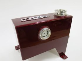 WCFab 2007.5-2010 LMM OEM Placement Coolant Tank Kit Sparkle Burgundy Two Stage Powder Coating - WCF100646-SB - Wehrli Custom Fabrication