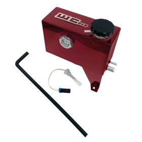 WCFab 2011-2016 LML OEM Placement Coolant Tank Kit Candy Teal Two Stage Powder Coating - WCF100647-CT - Wehrli Custom Fabrication