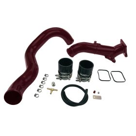 WCFab 2001-2004 LB7 Duramax Y-Bridge Kit Kiwi Green Single Stage Powder Coating - WCF100693-KIWI - Wehrli Custom Fabrication