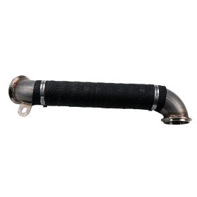 WCFab 2004.5-2010 LLY/LBZ/LMM Duramax 3 Inch Stainless Down Pipe - WCF100703 - Wehrli Custom Fabrication