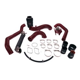 WCFab 2006-2007 LBZ Duramax High Flow Intake Bundle Package Sparkle Copper Two Stage Powder Coating - WCF100714-SC - Wehrli Custom Fabrication