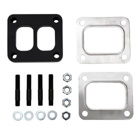 WCFab T4 Spacer Plate Kit 1 Inch with Studs and Gaskets - WCF100800 - Wehrli Custom Fabrication