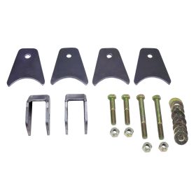 WCFab Ford/Dodge/Universal Traction Bar Install Kit - WCF100842 - Wehrli Custom Fabrication