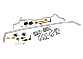 2014-2018 Ford Focus Whiteline Front + Rear Grip Series Kit - GS1-FRD009