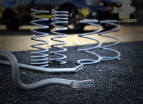 2010-2015 Mitsubishi Lancer Whiteline Front + Rear Grip Series Kit - GS1-MIT002