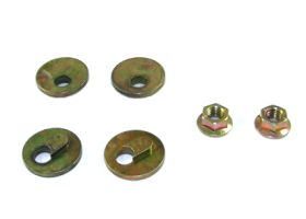 2014-2017 Chevrolet SS Whiteline Front Control arm - lower front lock washers (caster correction) - W53152