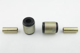2003-2006 Mitsubishi Lancer Whiteline Rear Control arm - lower inner and outer Bushing Kit - W62950