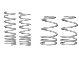 2013 Ford Focus Whiteline Front + Rear Lowering Coil-Springs Kit - WSK-FRD004