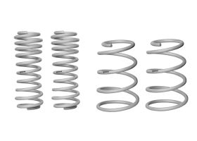2005-2014 Ford Mustang Whiteline Front + Rear Lowering Coil-Springs Kit - WSK-FRD005