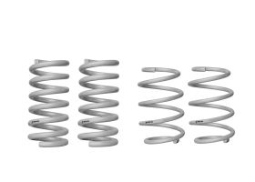 2015-2018 Ford Mustang Whiteline Front + Rear Lowering Coil-Springs Kit - WSK-FRD006
