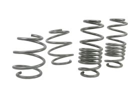 2016-2018 Honda Civic Whiteline Front + Rear Lowering Coil-Springs Kit - WSK-HON017