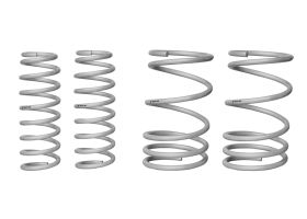2009-2017 Mitsubishi Lancer Whiteline Front + Rear Lowering Coil-Springs Kit - WSK-MIT001