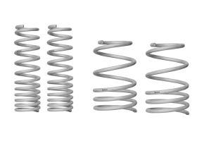 2010-2015 Mitsubishi Lancer Whiteline Front + Rear Lowering Coil-Springs Kit - WSK-MIT002