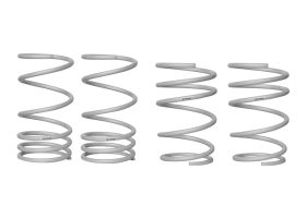 2002-2003 Subaru Impreza Whiteline Front + Rear Lowering Coil-Springs Kit - WSK-SUB001