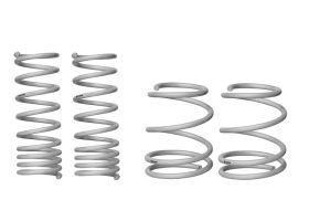 2008-2014 Subaru Impreza Whiteline Front + Rear Lowering Coil-Springs Kit - WSK-SUB005