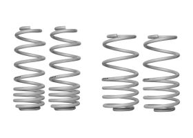 2010-2013 VW GTI Whiteline Front + Rear Lowering Coil-Springs Kit - WSK-VWN003