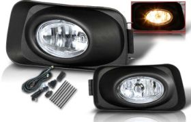 2003-2006 Acura TSX OEM Fog Lights - Clear - WJ30-0001-09