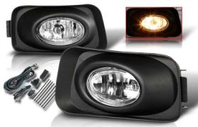 2003-2006 Acura TSX OEM Fog Lights - Smoke - WJ30-0001-11