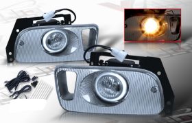 1992-1995 Honda Civic 2dr/HB OEM Style Fog Lights - Clear - WJ30-0035-09