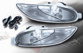 2002-2004 Toyota Camry OEM Style Fog Lights - Clear - WJ30-0047-09