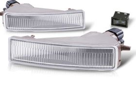 2003-2006 Scion xB OEM Fog Lights - Clear - WJ30-0068-09