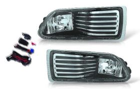 2005-2008 Scion tC OEM Fog Lights - Smoke - WJ30-0070-11