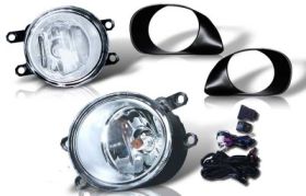 2006-2008 Toyota Yaris 3dr OEM Fog Lights - Clear - WJ30-0073-09